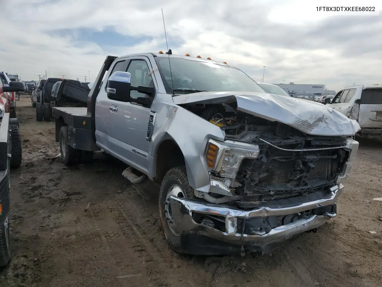 2019 Ford F350 Super Duty VIN: 1FT8X3DTXKEE68022 Lot: 56385785