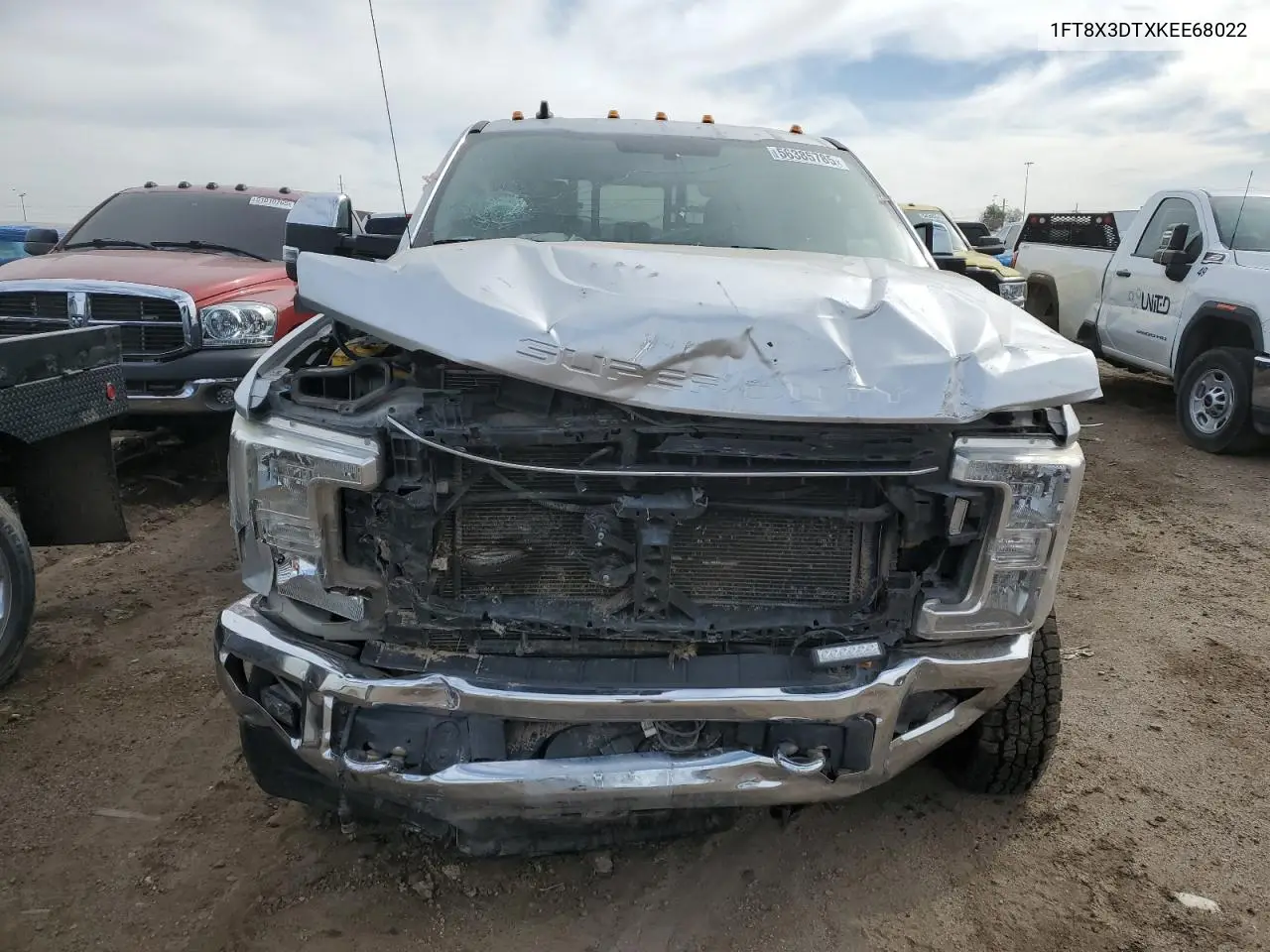2019 Ford F350 Super Duty VIN: 1FT8X3DTXKEE68022 Lot: 56385785
