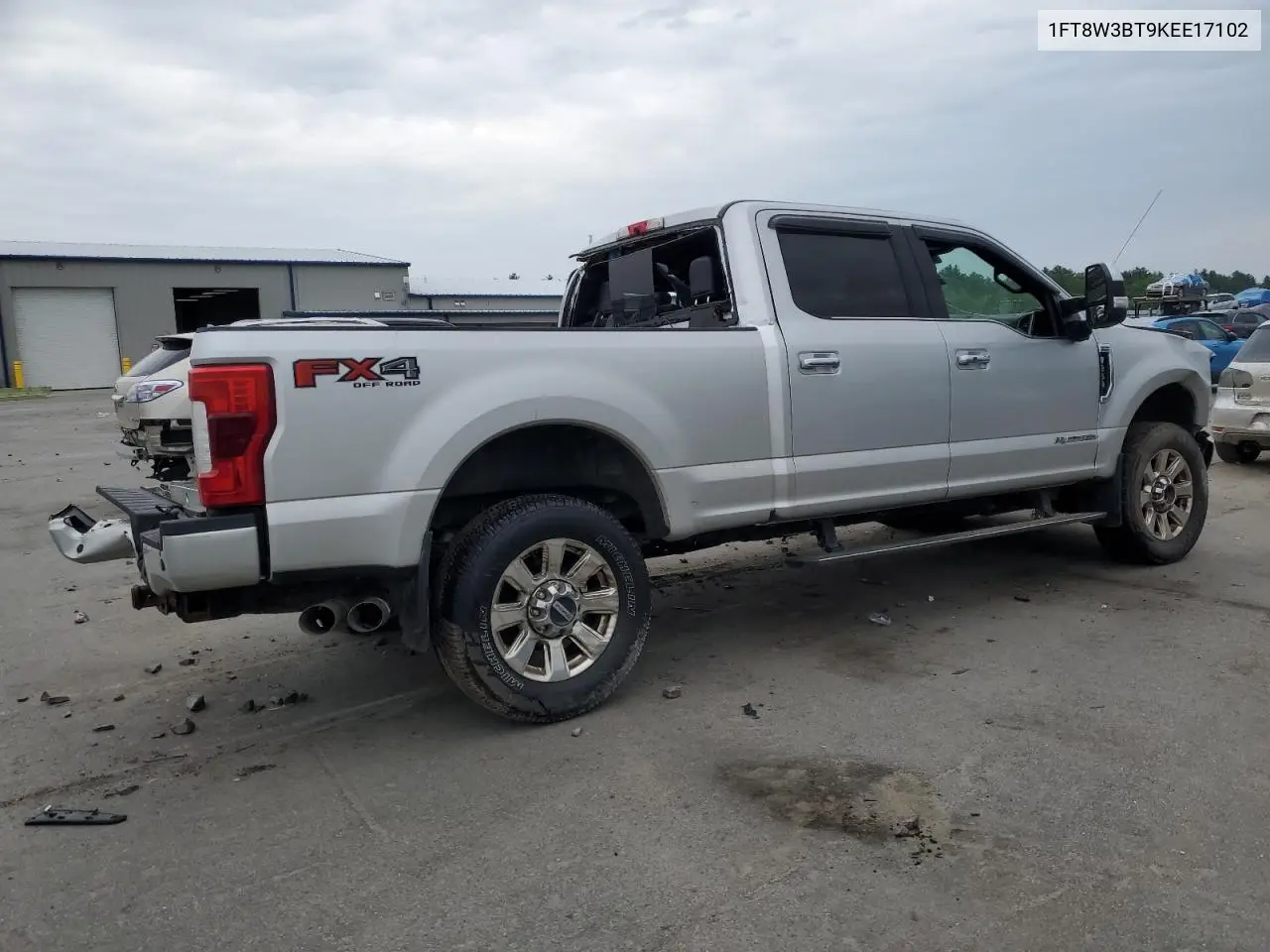 2019 Ford F350 Super Duty VIN: 1FT8W3BT9KEE17102 Lot: 59201355