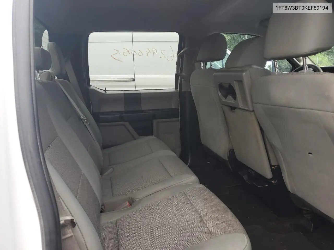 2019 Ford F350 Super Duty VIN: 1FT8W3BT0KEF89194 Lot: 62990055