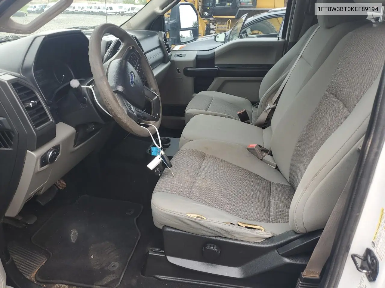 2019 Ford F350 Super Duty VIN: 1FT8W3BT0KEF89194 Lot: 62990055