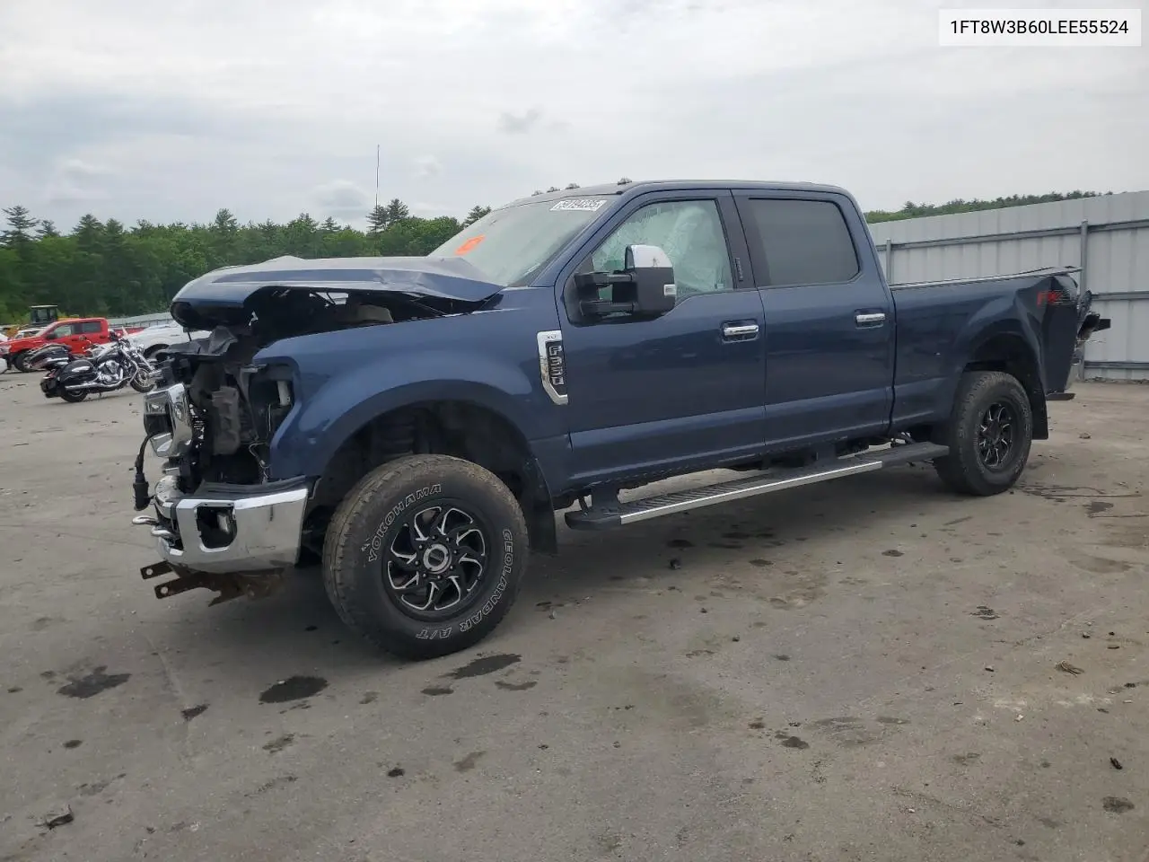 2020 Ford F350 Super Duty VIN: 1FT8W3B60LEE55524 Lot: 59194235