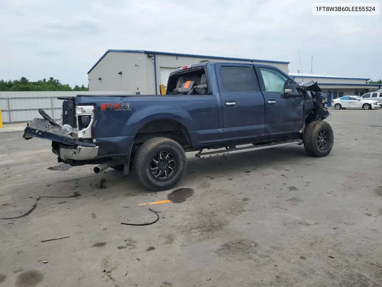 2020 Ford F350 Super Duty VIN: 1FT8W3B60LEE55524 Lot: 59194235