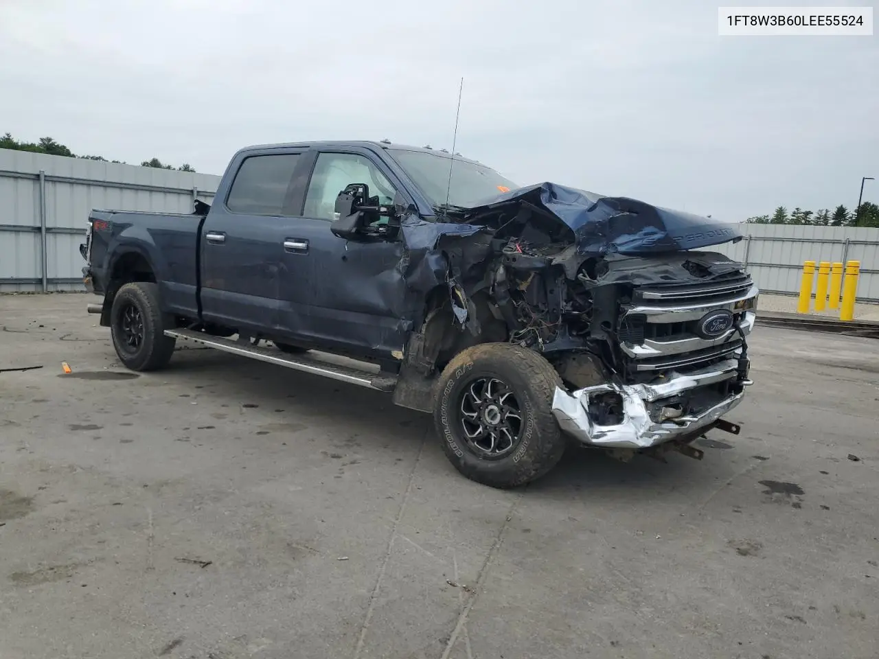 2020 Ford F350 Super Duty VIN: 1FT8W3B60LEE55524 Lot: 59194235