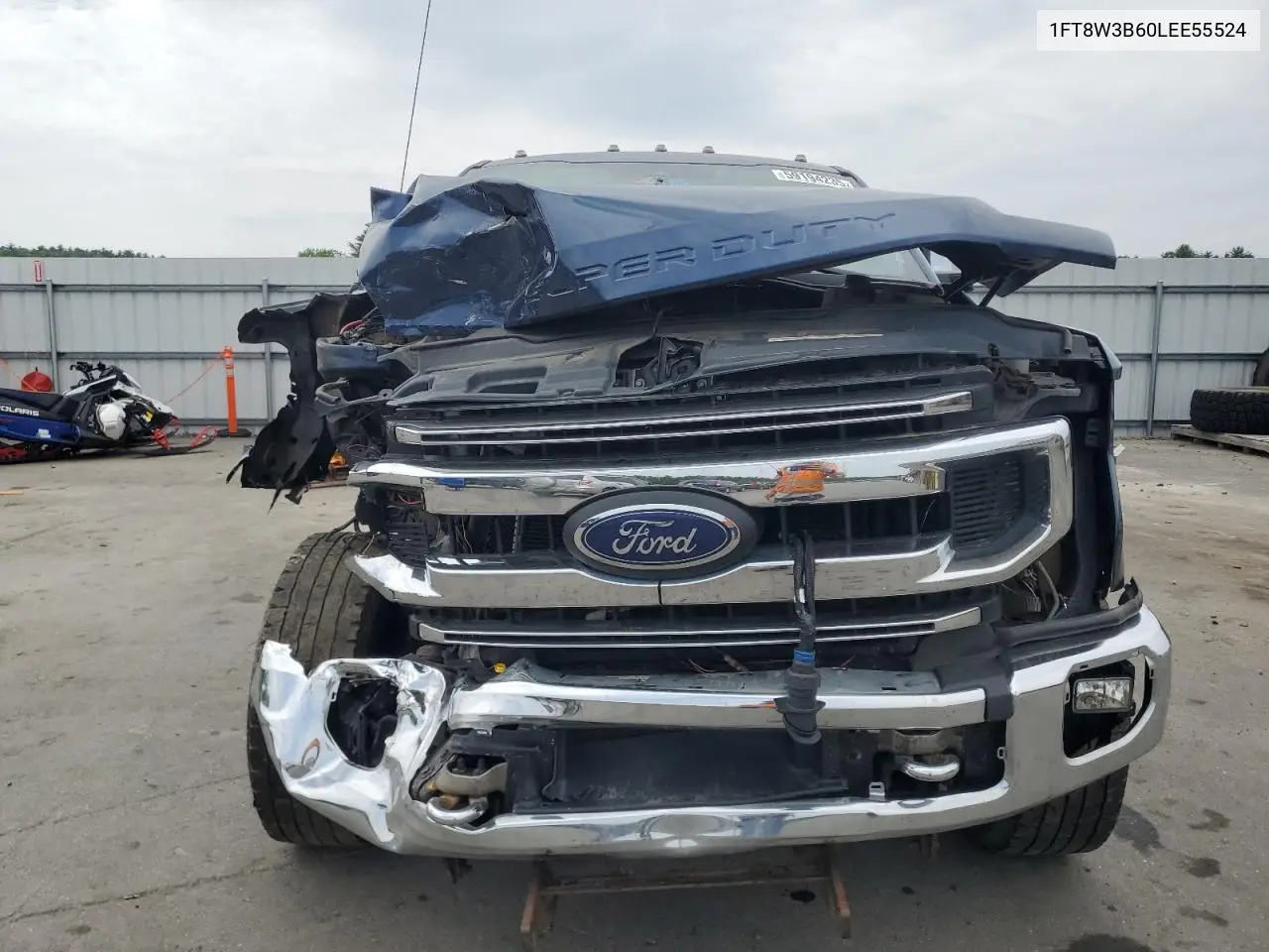 2020 Ford F350 Super Duty VIN: 1FT8W3B60LEE55524 Lot: 59194235
