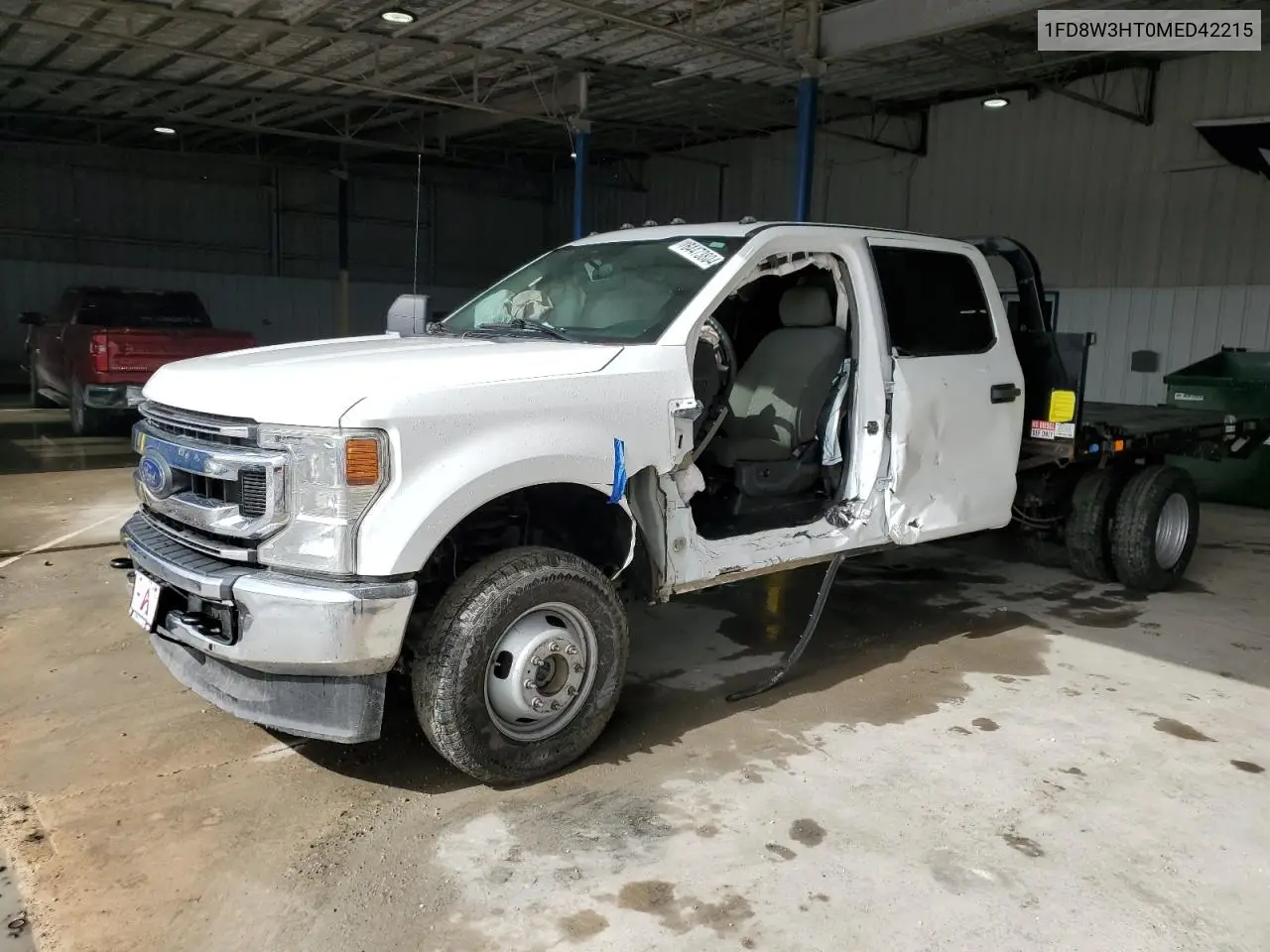 2021 Ford F350 Super Duty VIN: 1FD8W3HT0MED42215 Lot: 64473804