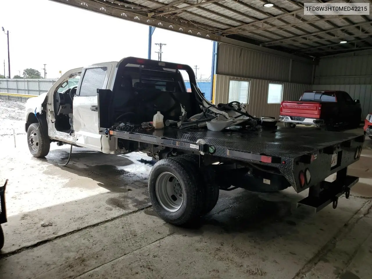 2021 Ford F350 Super Duty VIN: 1FD8W3HT0MED42215 Lot: 64473804