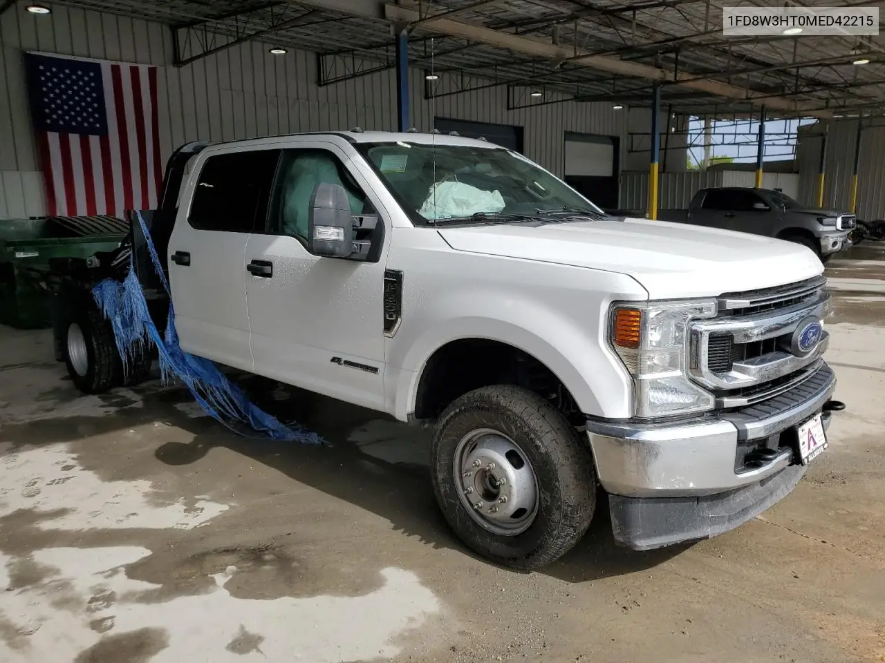 2021 Ford F350 Super Duty VIN: 1FD8W3HT0MED42215 Lot: 64473804
