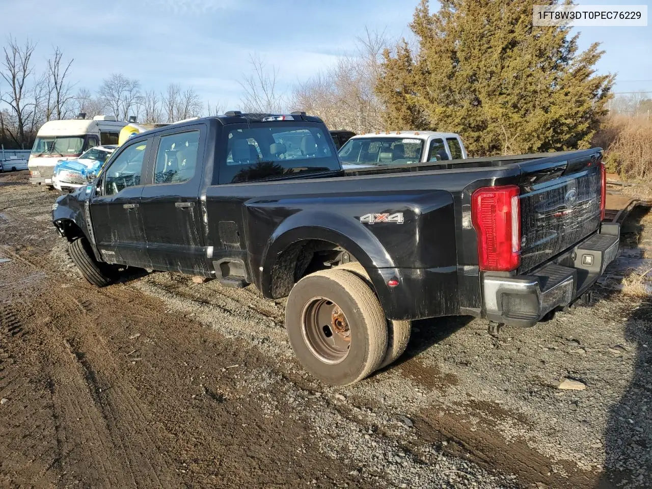 2023 Ford F350 Super Duty VIN: 1FT8W3DT0PEC76229 Lot: 43611295