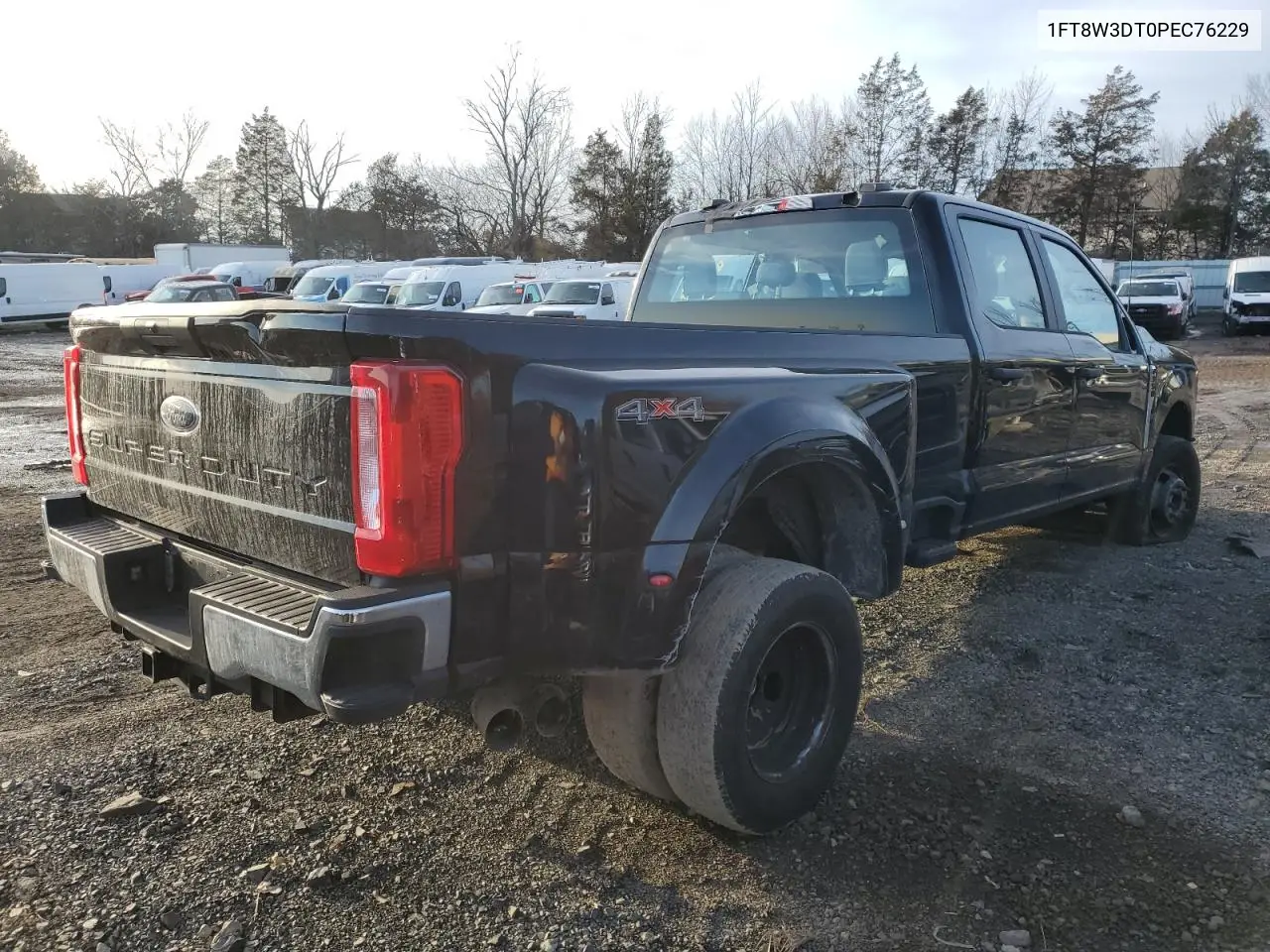 2023 Ford F350 Super Duty VIN: 1FT8W3DT0PEC76229 Lot: 43611295