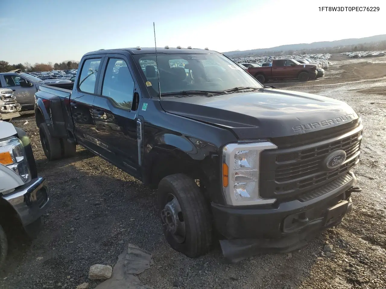 2023 Ford F350 Super Duty VIN: 1FT8W3DT0PEC76229 Lot: 43611295