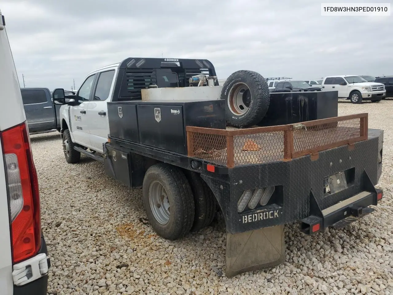 2023 Ford F350 Super Duty VIN: 1FD8W3HN3PED01910 Lot: 56118265
