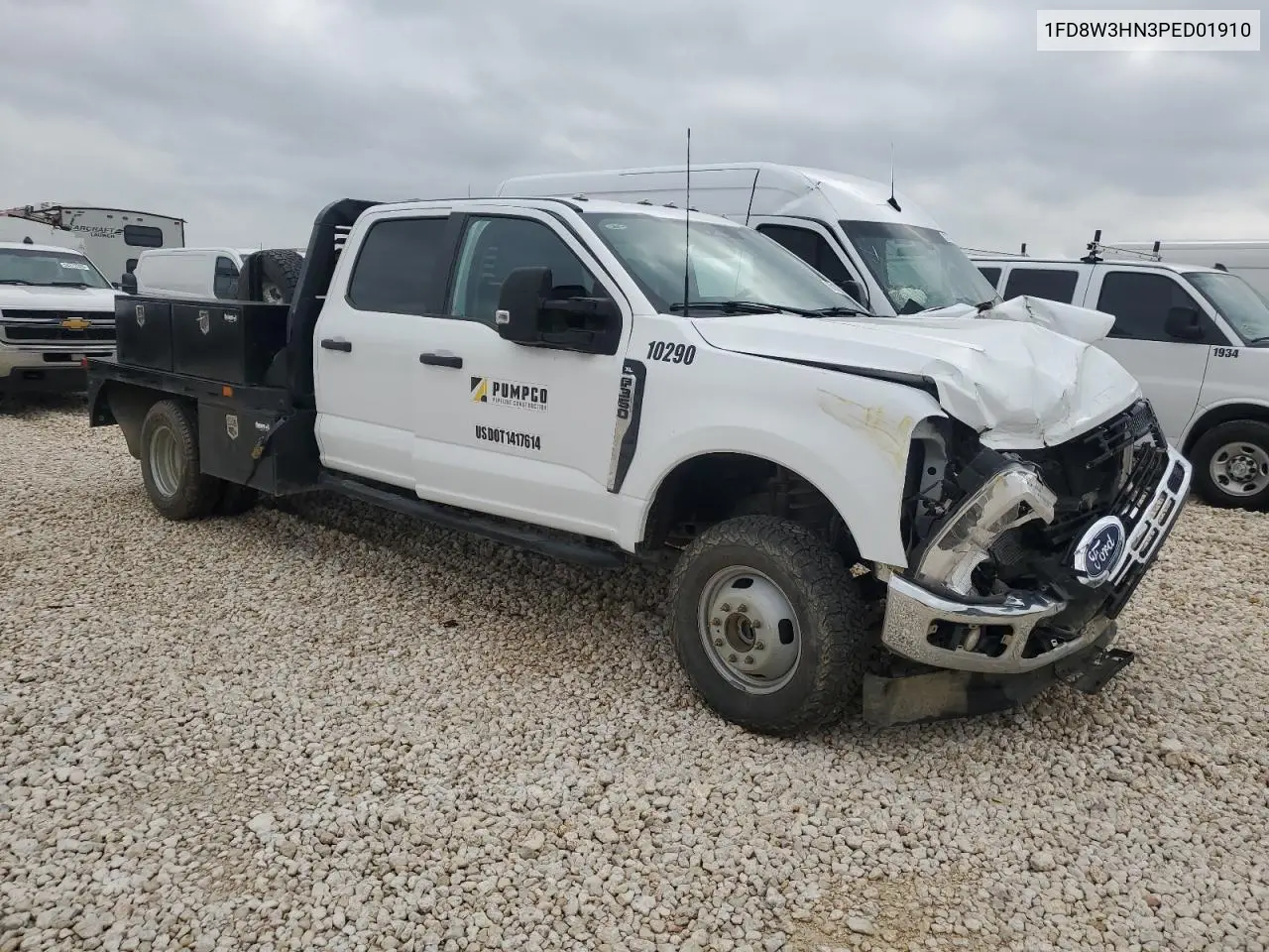 2023 Ford F350 Super Duty VIN: 1FD8W3HN3PED01910 Lot: 56118265