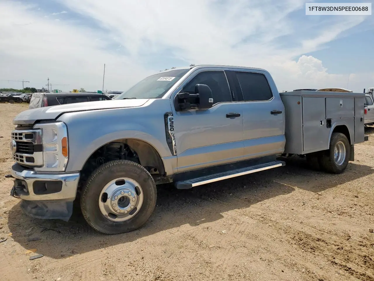 2023 Ford F350 Super Duty VIN: 1FT8W3DN5PEE00688 Lot: 60504815