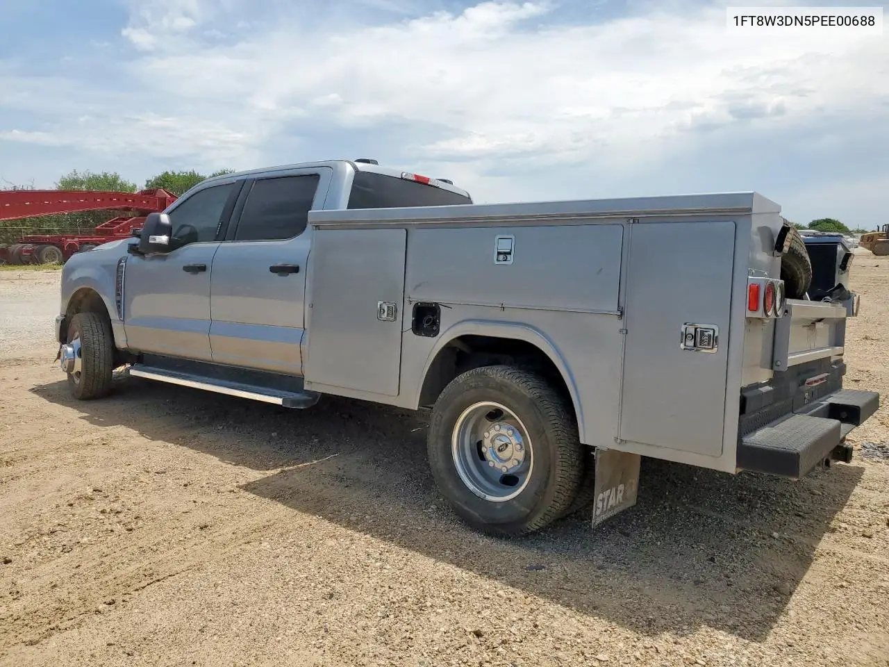 2023 Ford F350 Super Duty VIN: 1FT8W3DN5PEE00688 Lot: 60504815