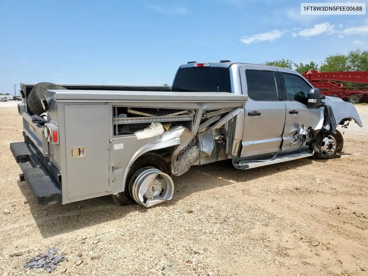 2023 Ford F350 Super Duty VIN: 1FT8W3DN5PEE00688 Lot: 60504815