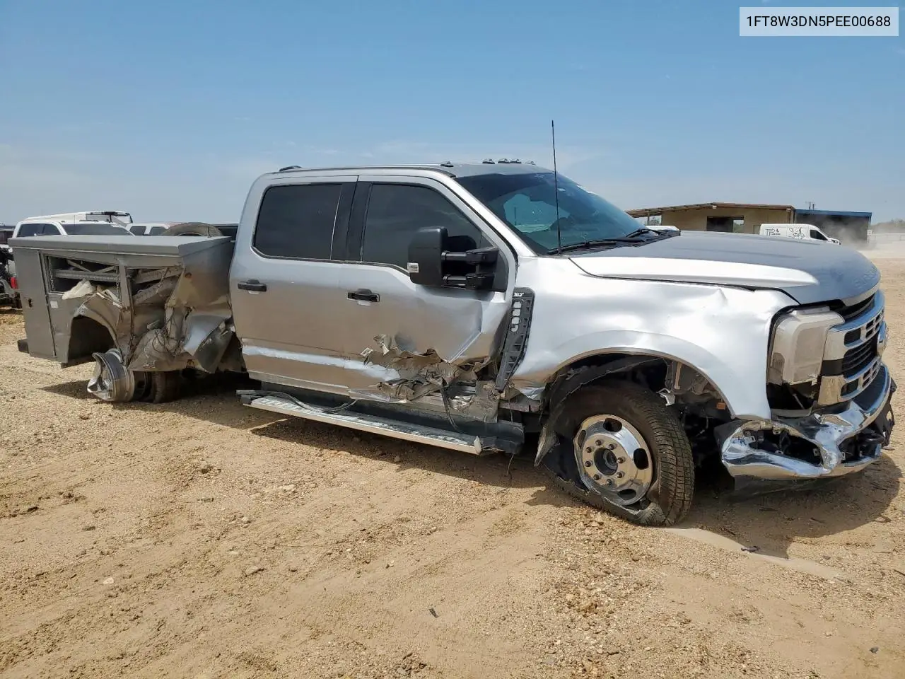 2023 Ford F350 Super Duty VIN: 1FT8W3DN5PEE00688 Lot: 60504815
