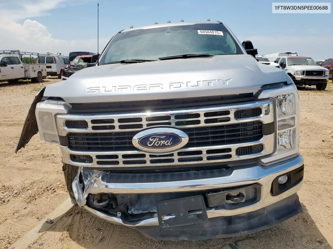 2023 Ford F350 Super Duty VIN: 1FT8W3DN5PEE00688 Lot: 60504815