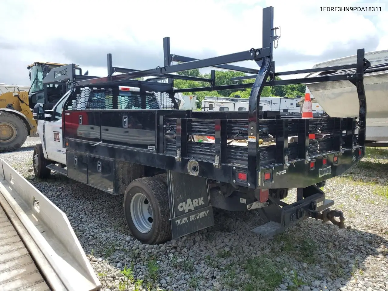 2023 Ford F350 Super Duty VIN: 1FDRF3HN9PDA18311 Lot: 62664645