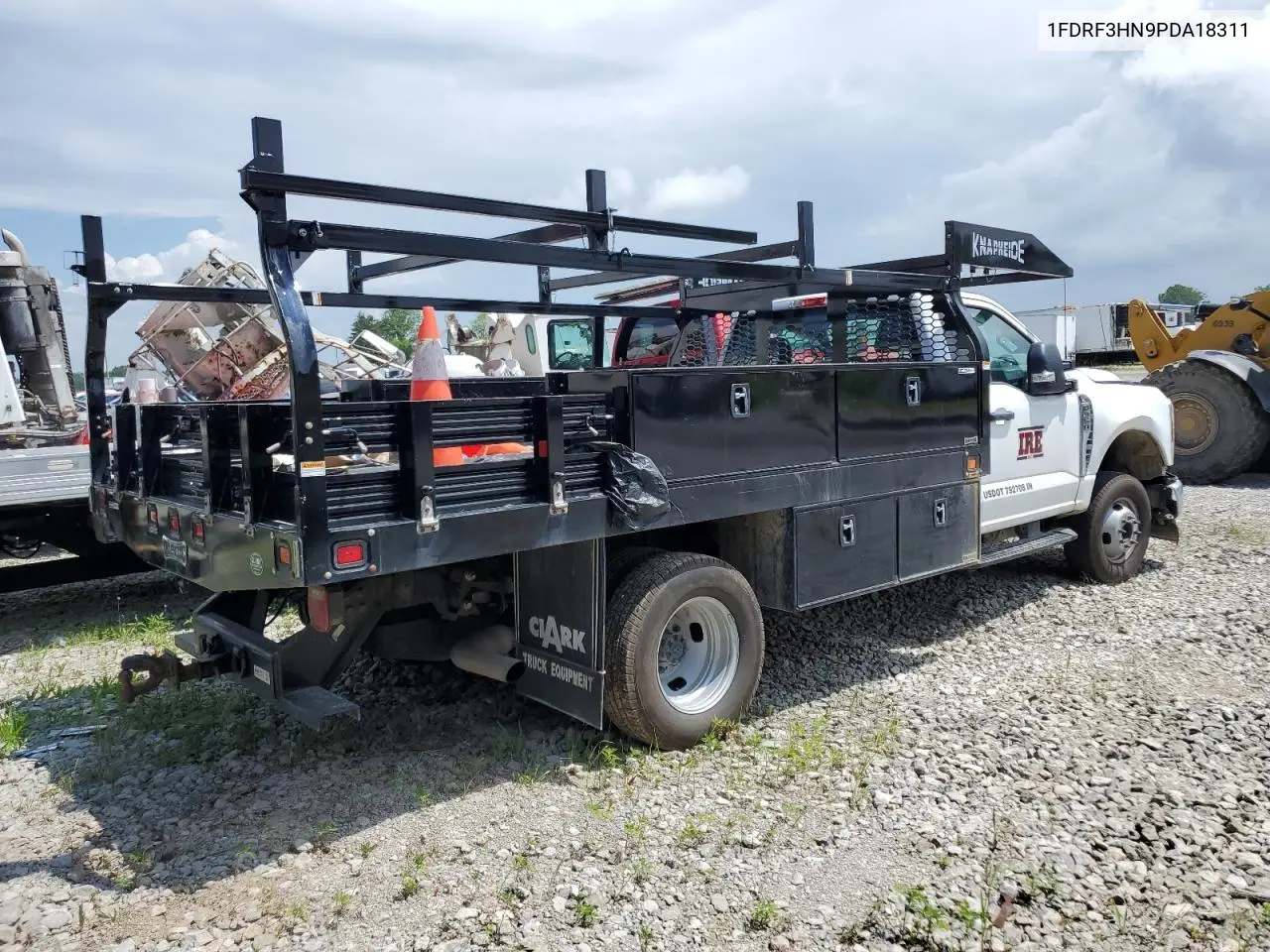 2023 Ford F350 Super Duty VIN: 1FDRF3HN9PDA18311 Lot: 62664645