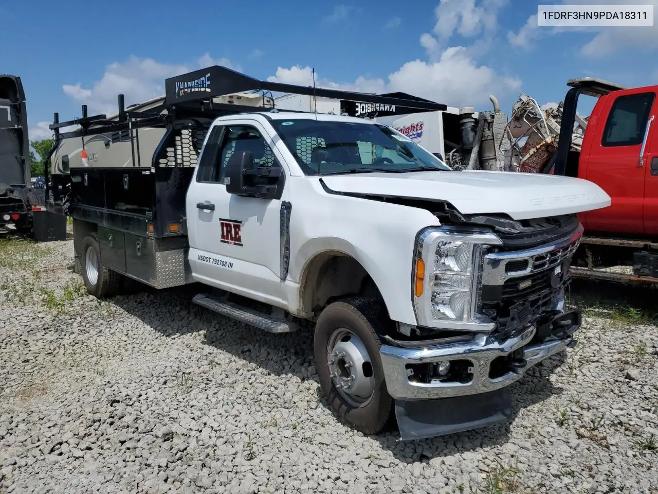 2023 Ford F350 Super Duty VIN: 1FDRF3HN9PDA18311 Lot: 62664645