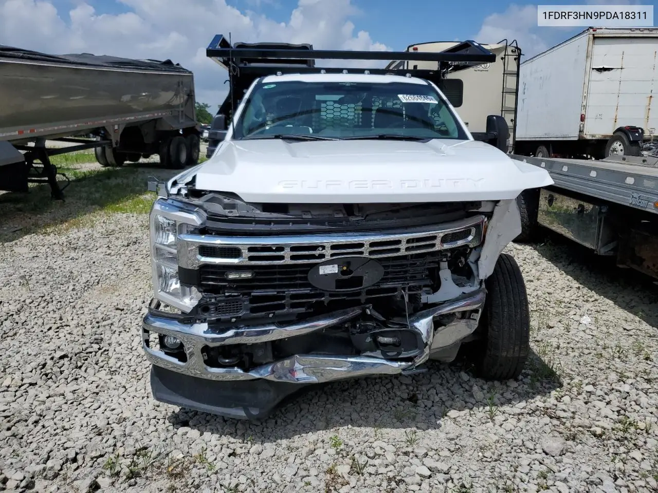2023 Ford F350 Super Duty VIN: 1FDRF3HN9PDA18311 Lot: 62664645