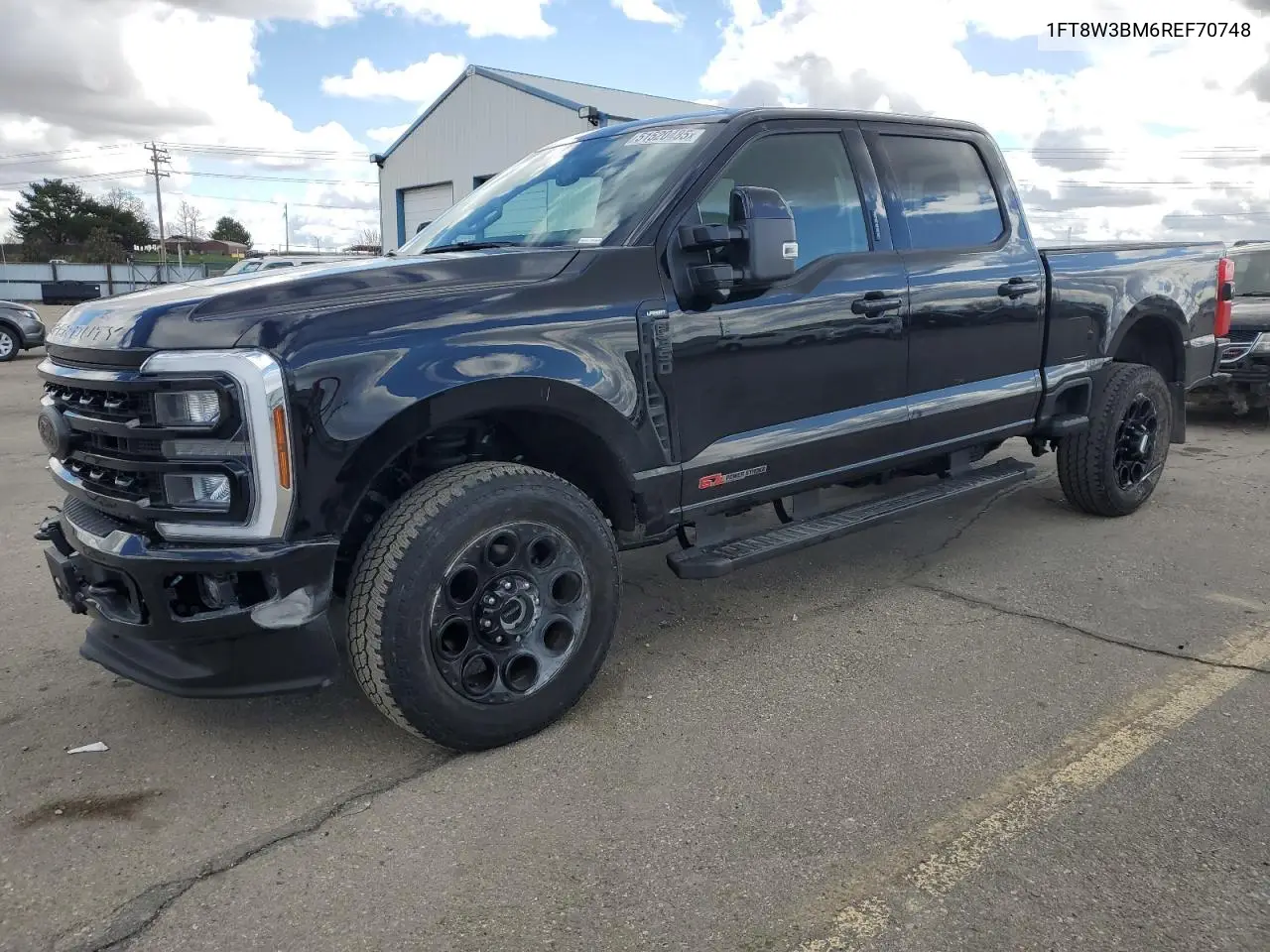 2024 Ford F350 Super Duty VIN: 1FT8W3BM6REF70748 Lot: 51520485