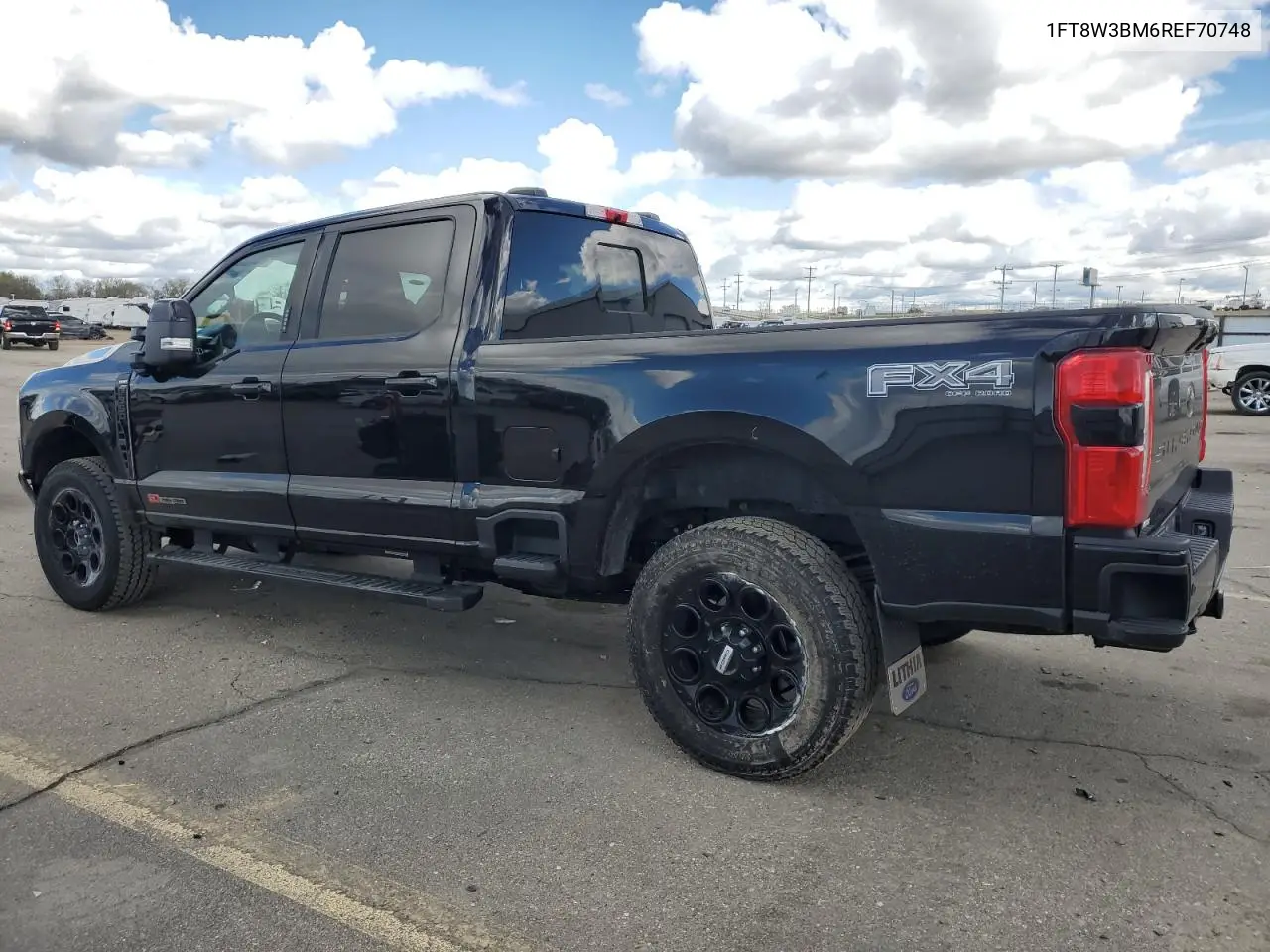 2024 Ford F350 Super Duty VIN: 1FT8W3BM6REF70748 Lot: 51520485