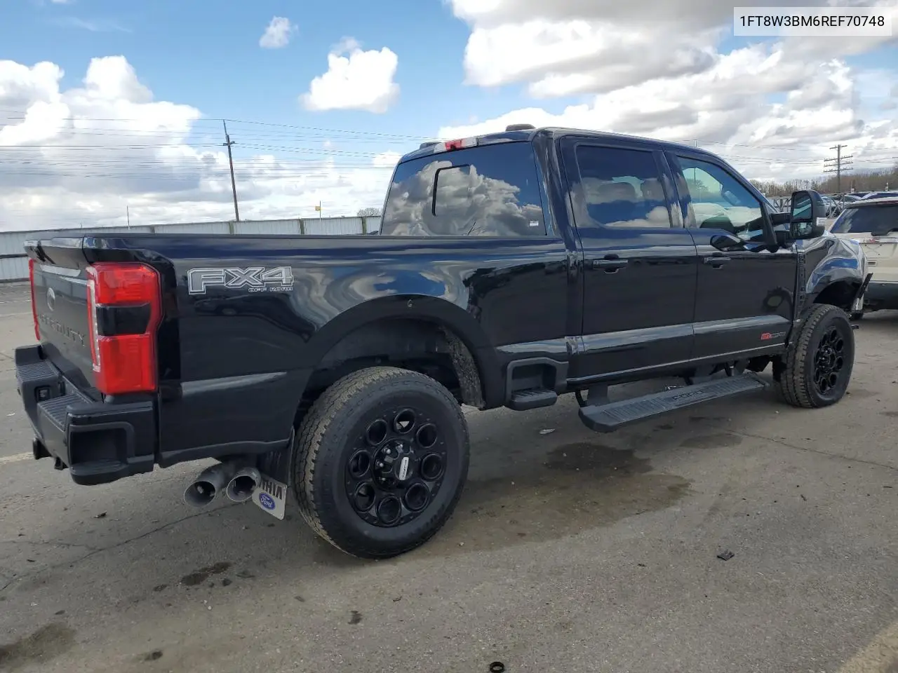 2024 Ford F350 Super Duty VIN: 1FT8W3BM6REF70748 Lot: 51520485