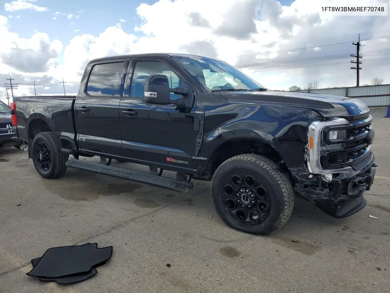 2024 Ford F350 Super Duty VIN: 1FT8W3BM6REF70748 Lot: 51520485