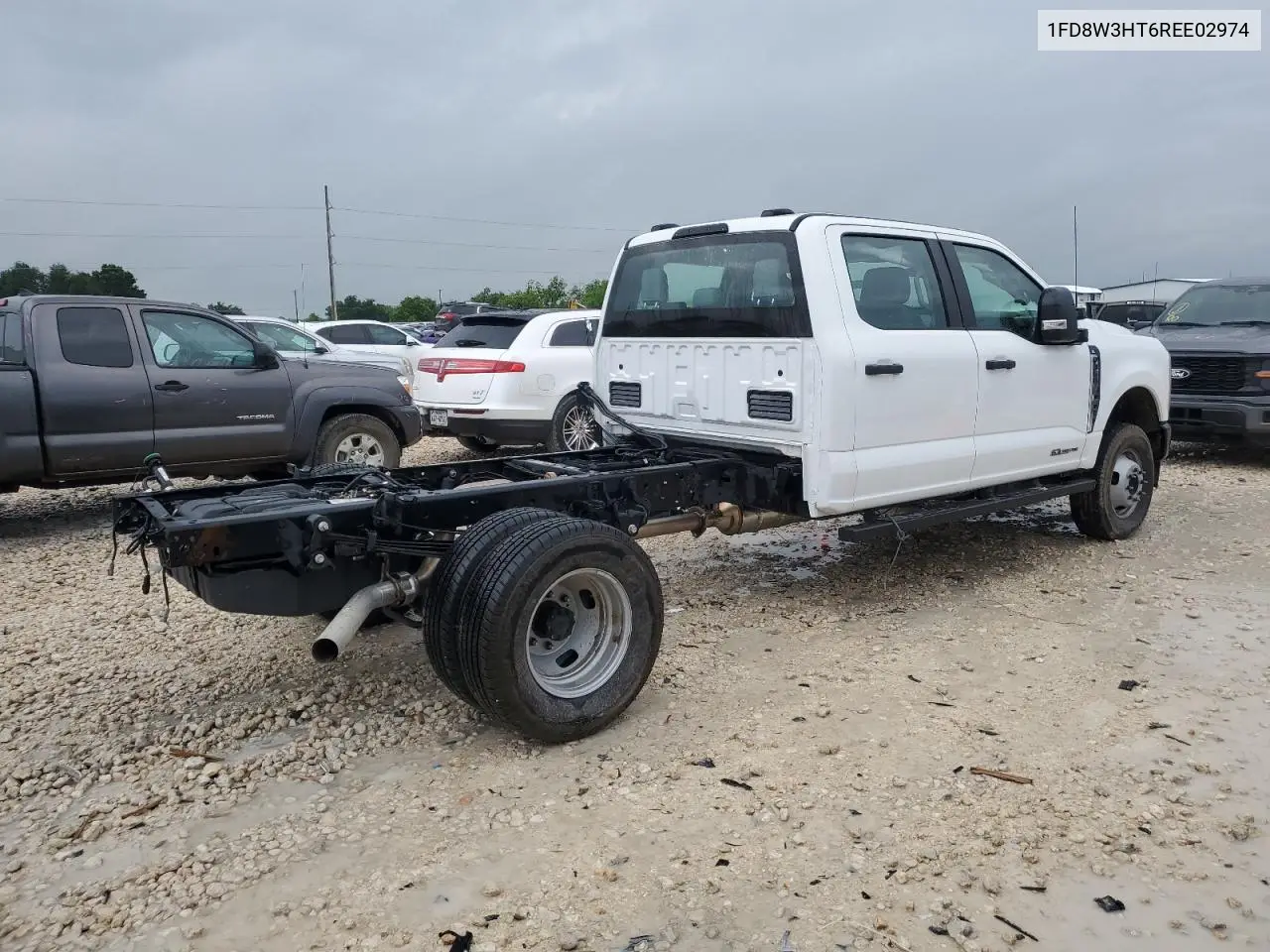2024 Ford F350 Super Duty VIN: 1FD8W3HT6REE02974 Lot: 55772355