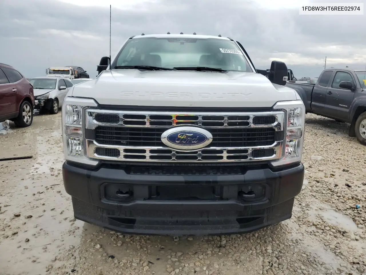 2024 Ford F350 Super Duty VIN: 1FD8W3HT6REE02974 Lot: 55772355