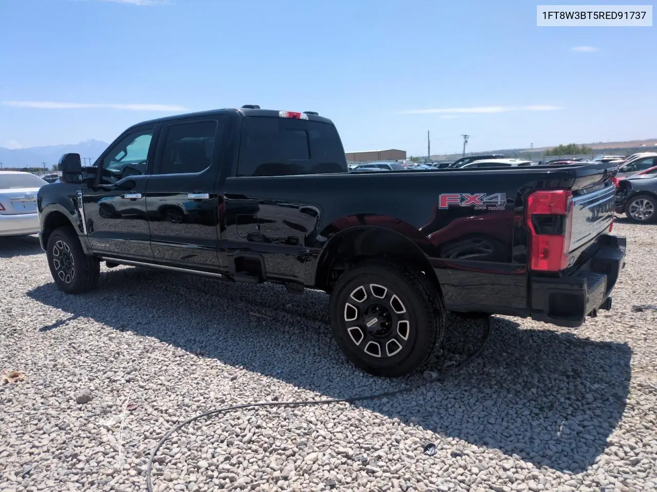 2024 Ford F350 Super Duty VIN: 1FT8W3BT5RED91737 Lot: 61088665
