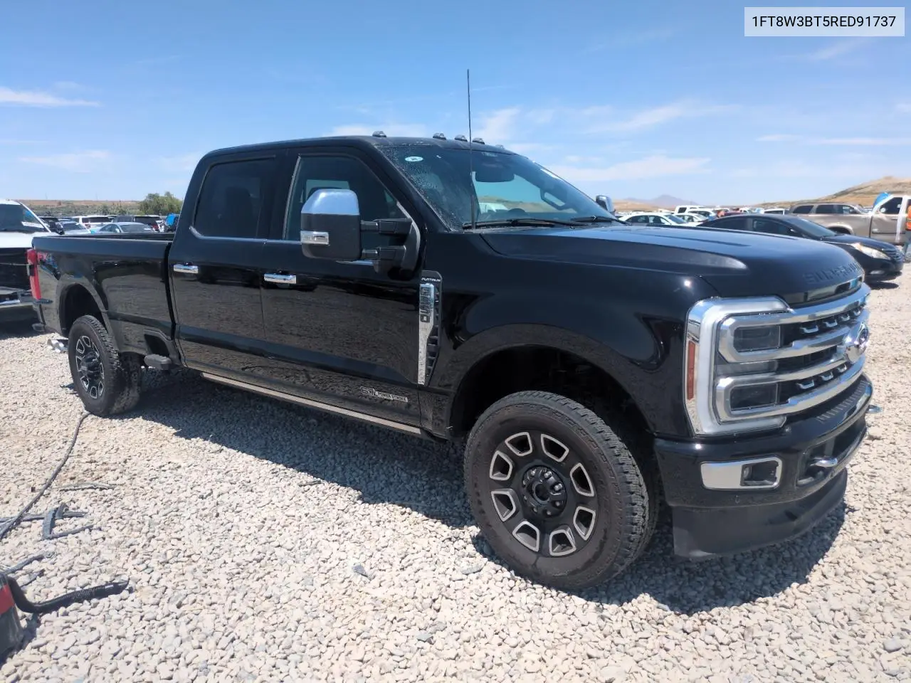 2024 Ford F350 Super Duty VIN: 1FT8W3BT5RED91737 Lot: 61088665