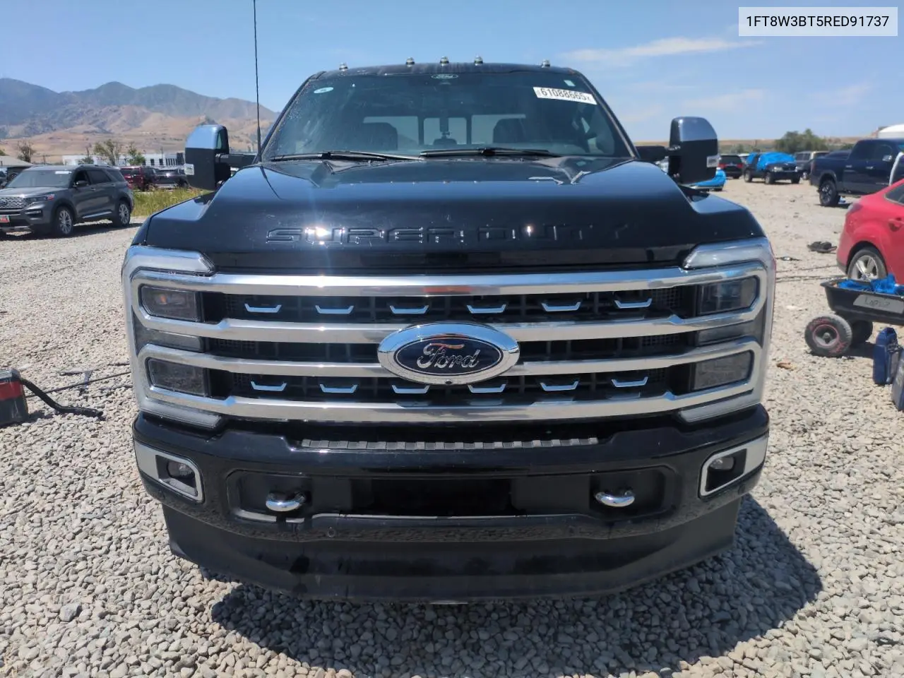 2024 Ford F350 Super Duty VIN: 1FT8W3BT5RED91737 Lot: 61088665