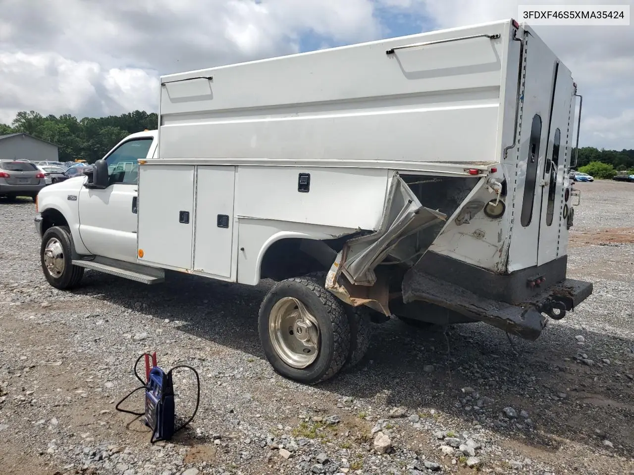 1999 Ford F450 Super Duty VIN: 3FDXF46S5XMA35424 Lot: 61364425