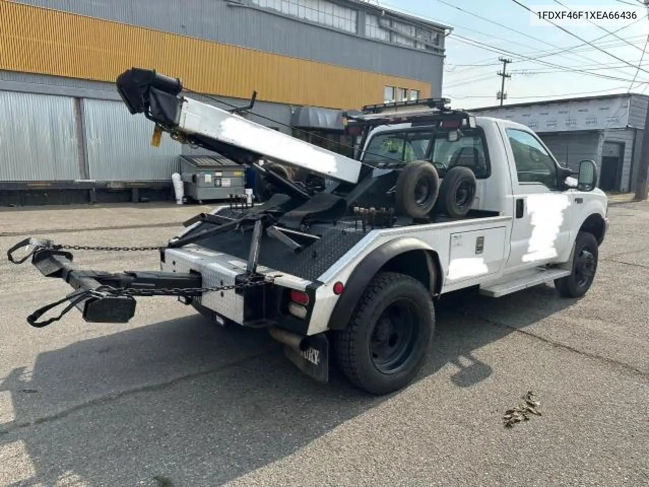 1999 Ford F-450 Supe VIN: 1FDXF46F1XEA66436 Lot: 62238065
