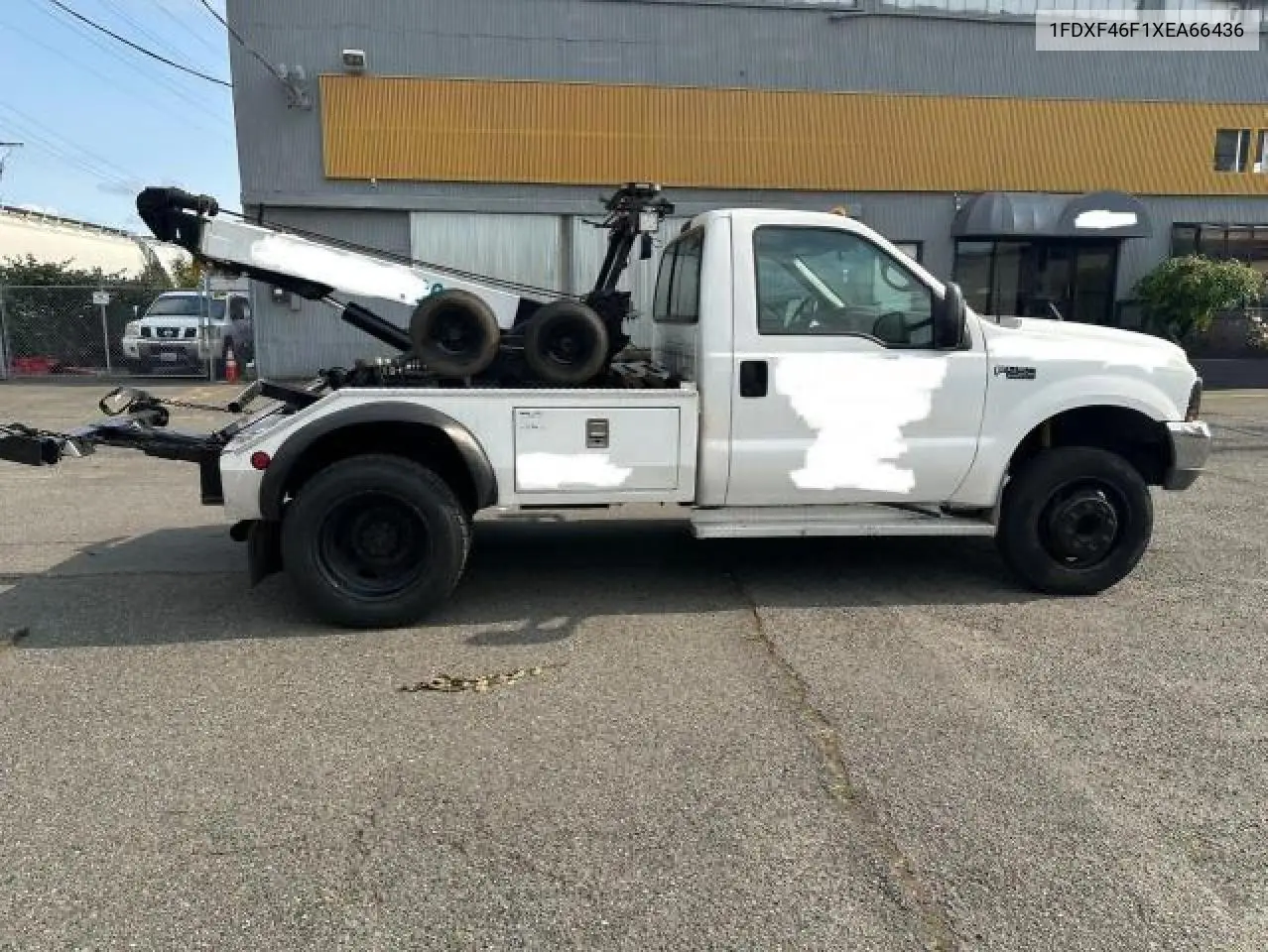 1999 Ford F-450 Supe VIN: 1FDXF46F1XEA66436 Lot: 62238065