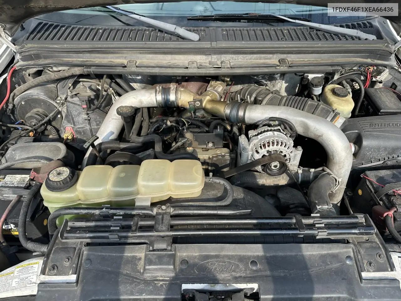 1999 Ford F-450 Supe VIN: 1FDXF46F1XEA66436 Lot: 62238065