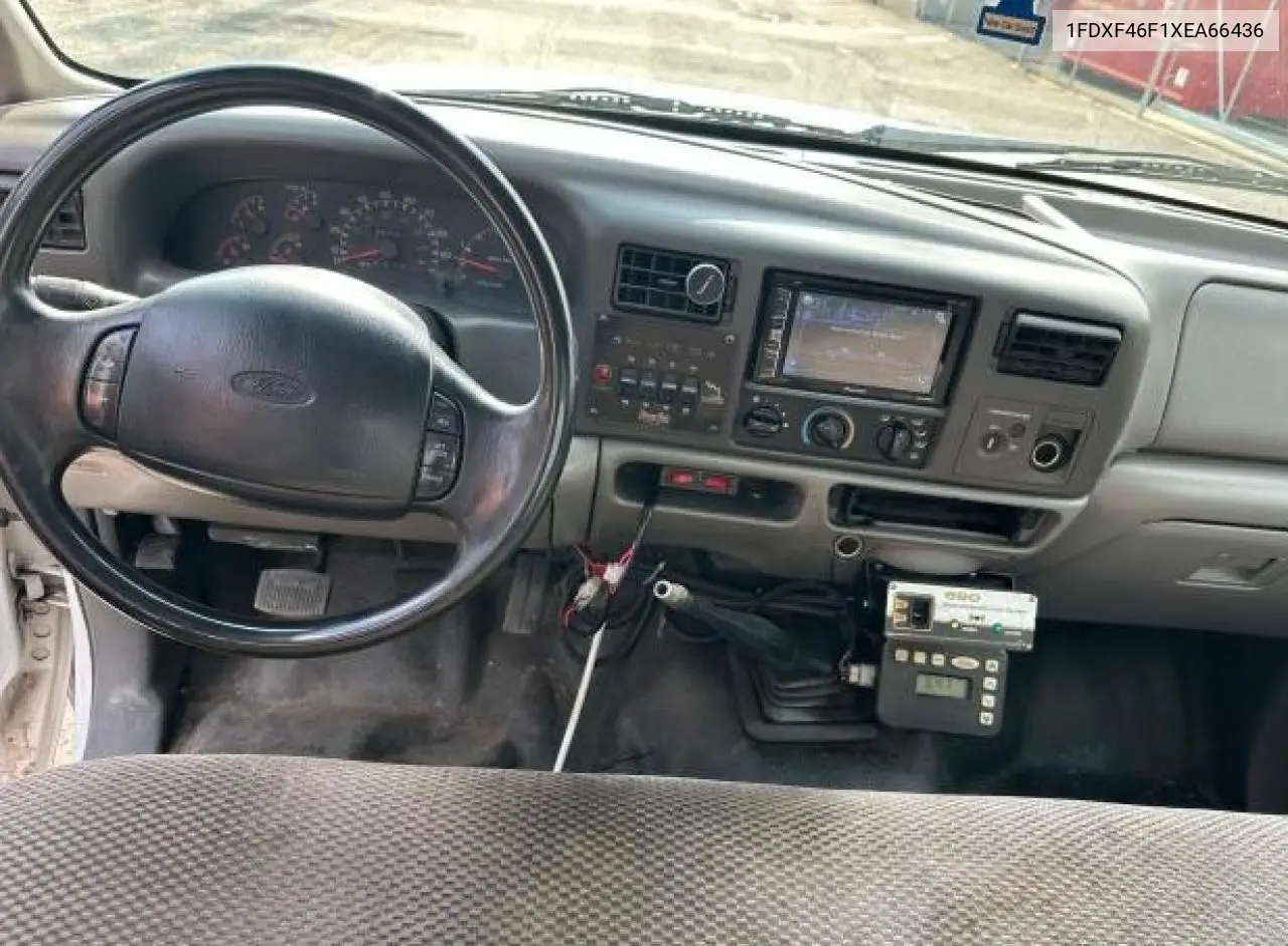 1999 Ford F-450 Supe VIN: 1FDXF46F1XEA66436 Lot: 62238065