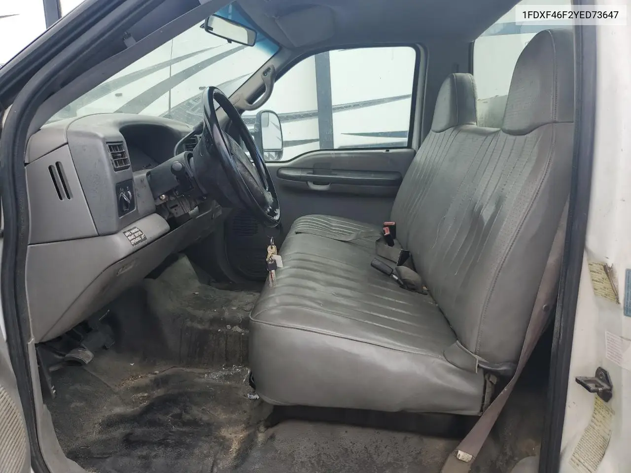 2000 Ford F450 Super Duty VIN: 1FDXF46F2YED73647 Lot: 62776855