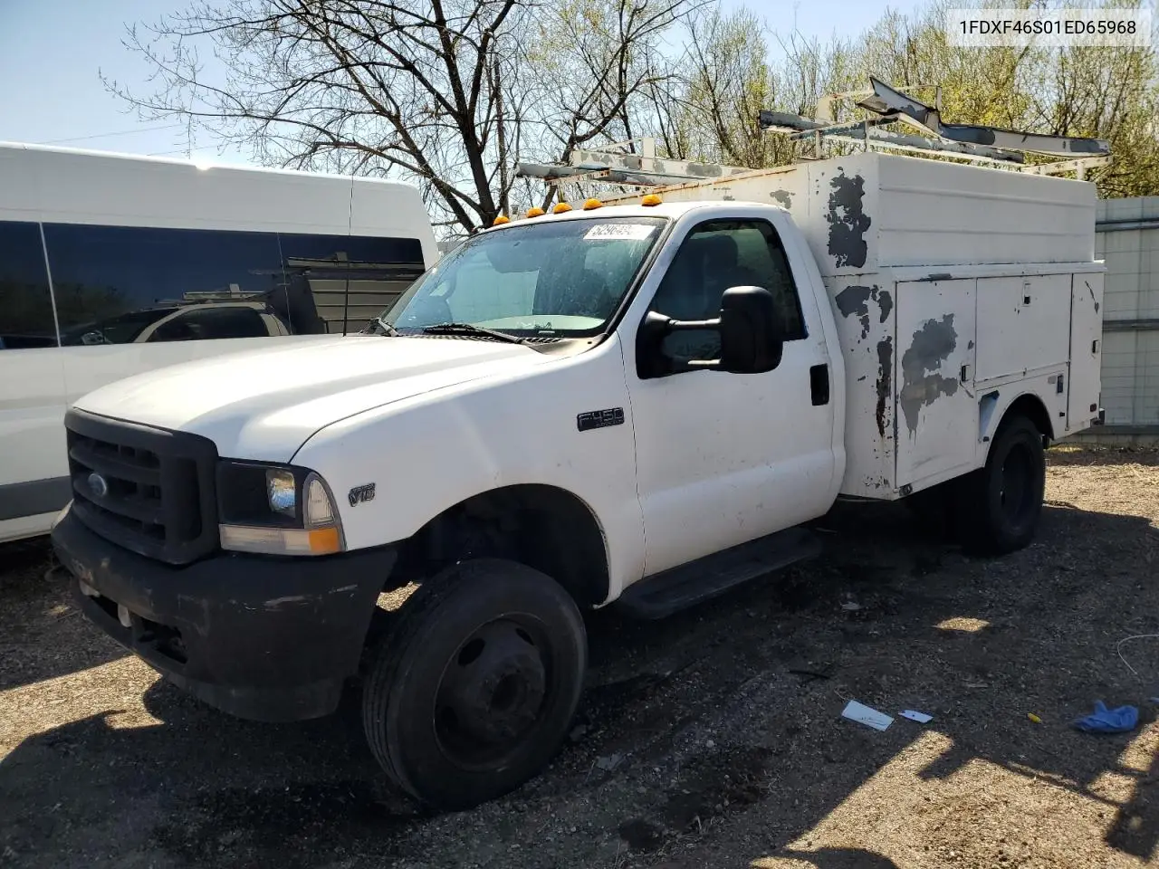 2001 Ford F450 Super Duty VIN: 1FDXF46S01ED65968 Lot: 52964985