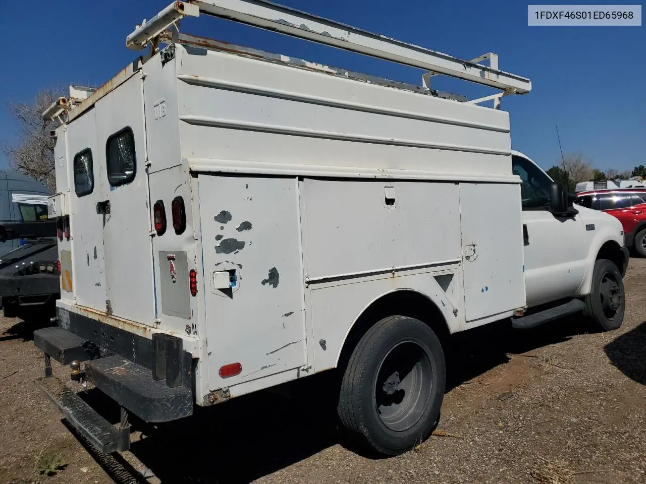 2001 Ford F450 Super Duty VIN: 1FDXF46S01ED65968 Lot: 52964985