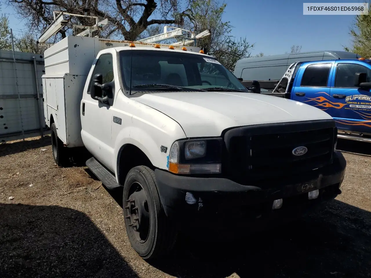 2001 Ford F450 Super Duty VIN: 1FDXF46S01ED65968 Lot: 52964985