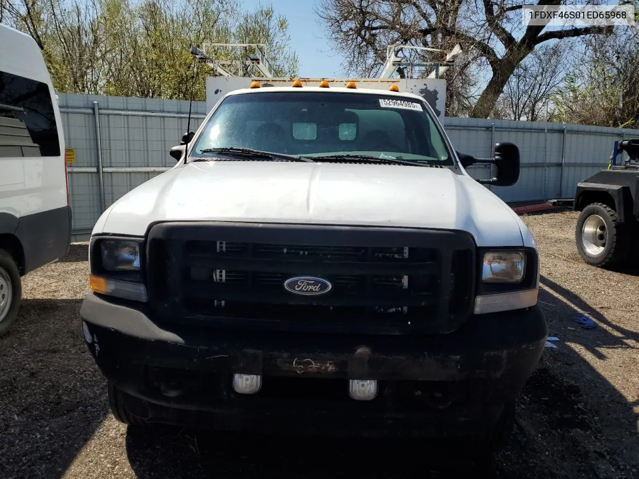 2001 Ford F450 Super Duty VIN: 1FDXF46S01ED65968 Lot: 52964985
