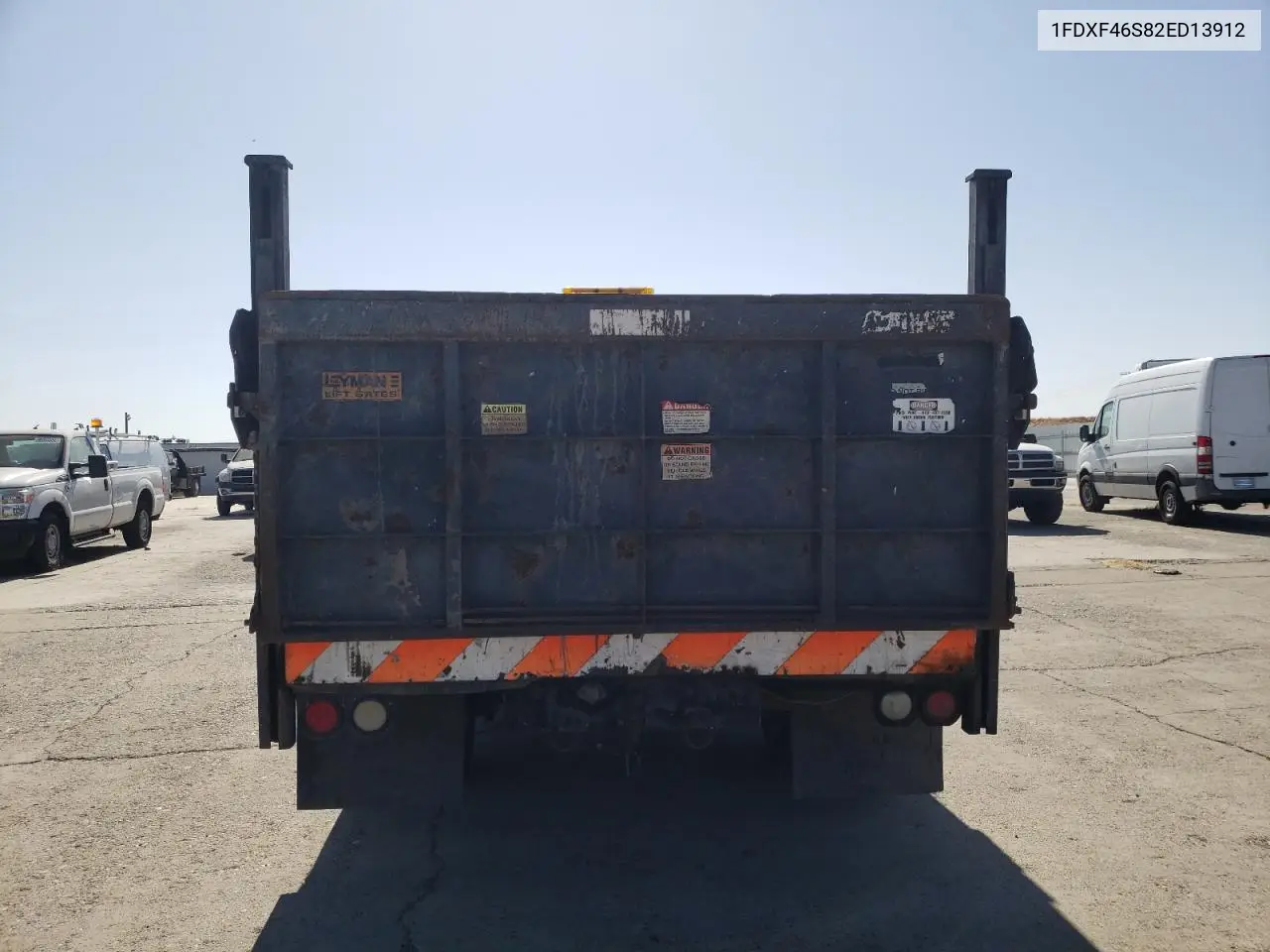 2002 Ford F450 Super Duty VIN: 1FDXF46S82ED13912 Lot: 61944805