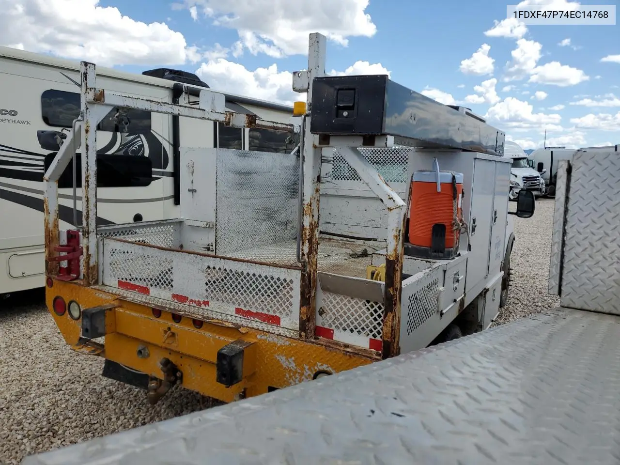 2004 Ford F450 Super Duty VIN: 1FDXF47P74EC14768 Lot: 56197595