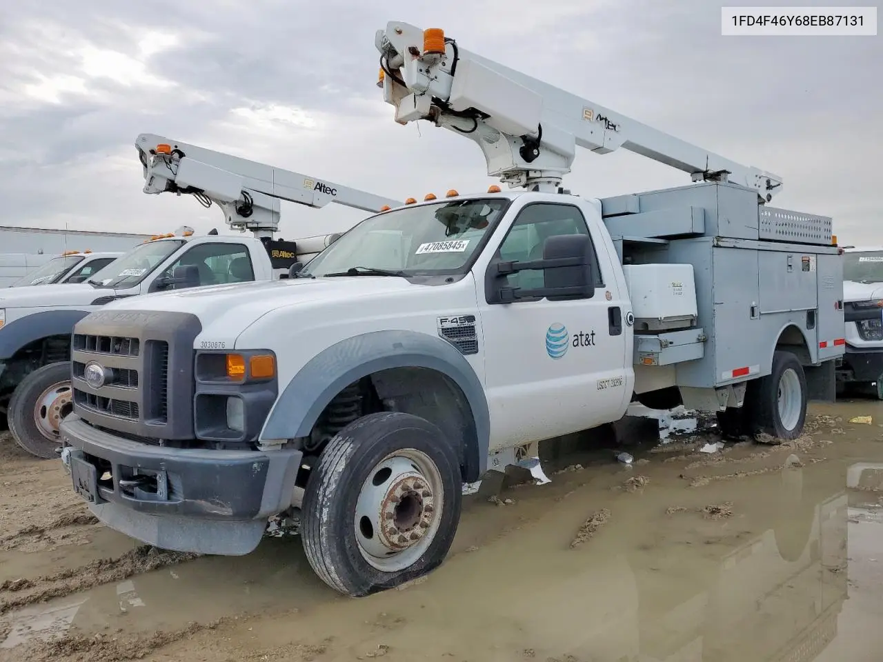 2008 Ford F450 Super Duty VIN: 1FD4F46Y68EB87131 Lot: 47085845