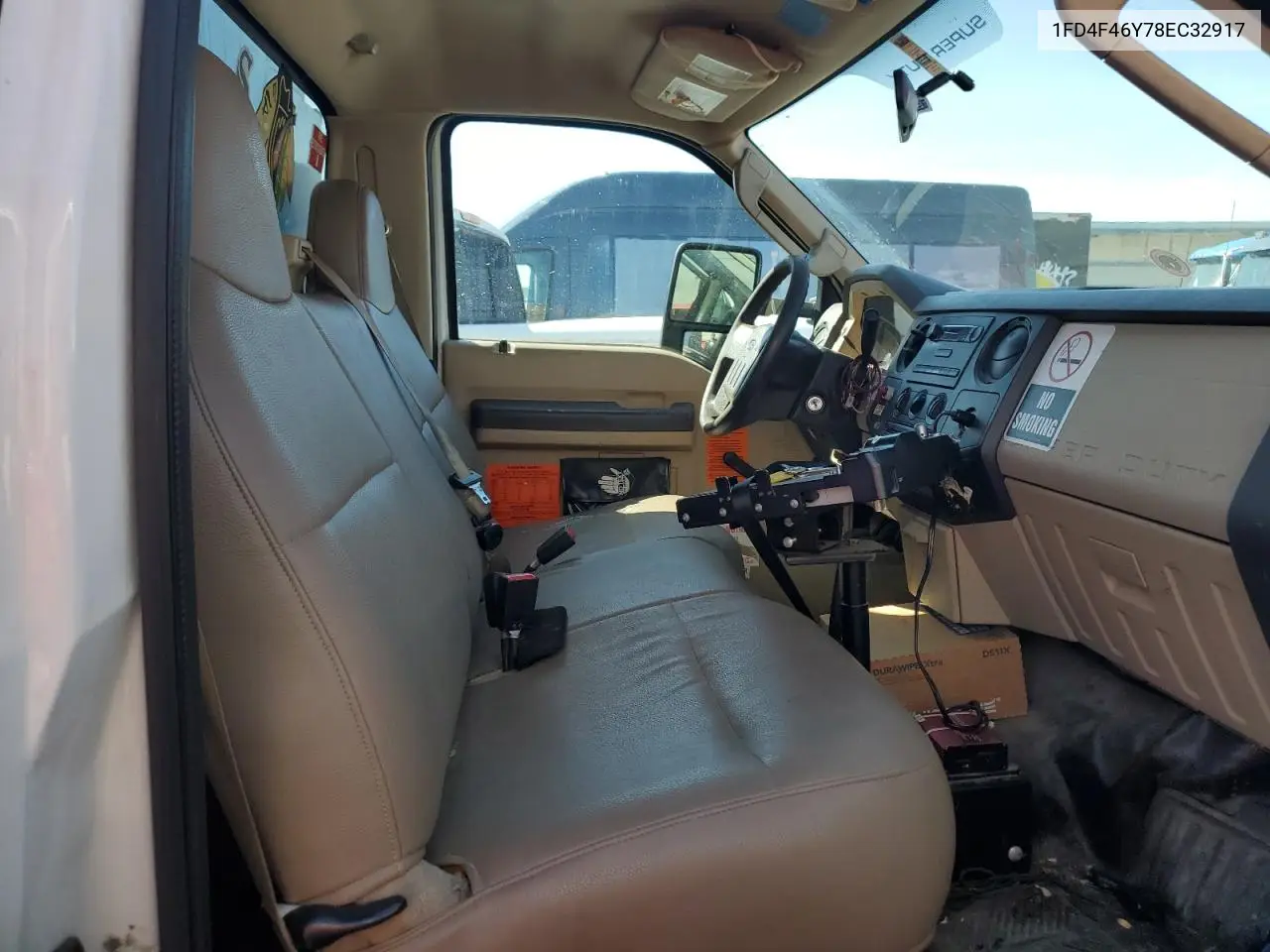 2008 Ford F450 Super Duty VIN: 1FD4F46Y78EC32917 Lot: 53114845