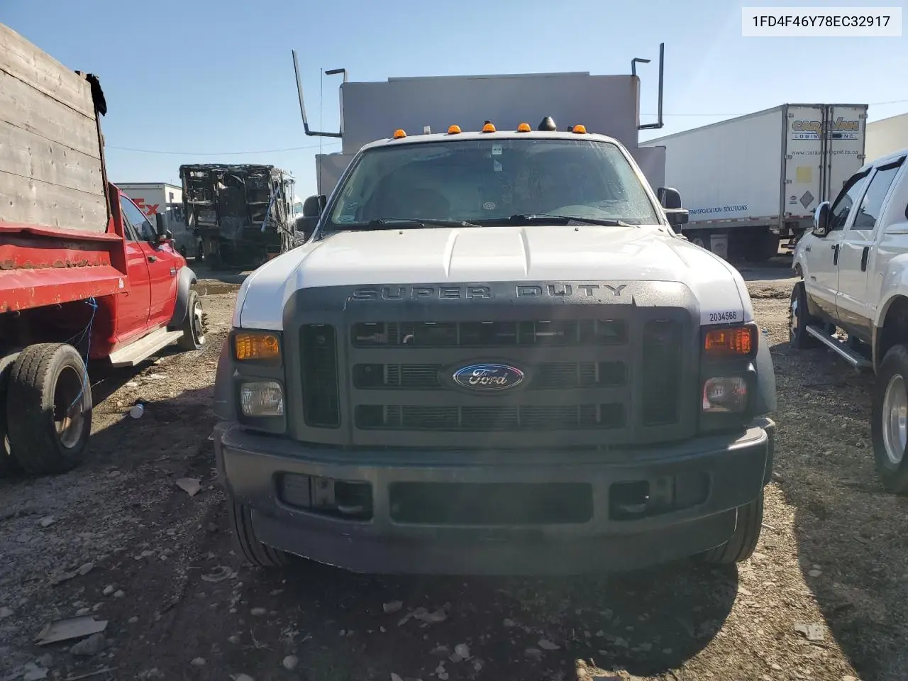 2008 Ford F450 Super Duty VIN: 1FD4F46Y78EC32917 Lot: 53114845